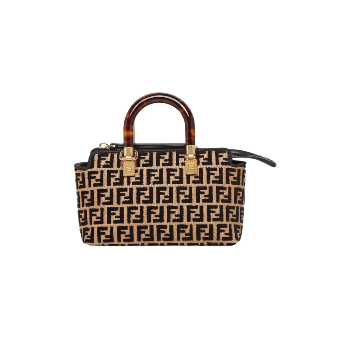 Fendi on sale raffia bag