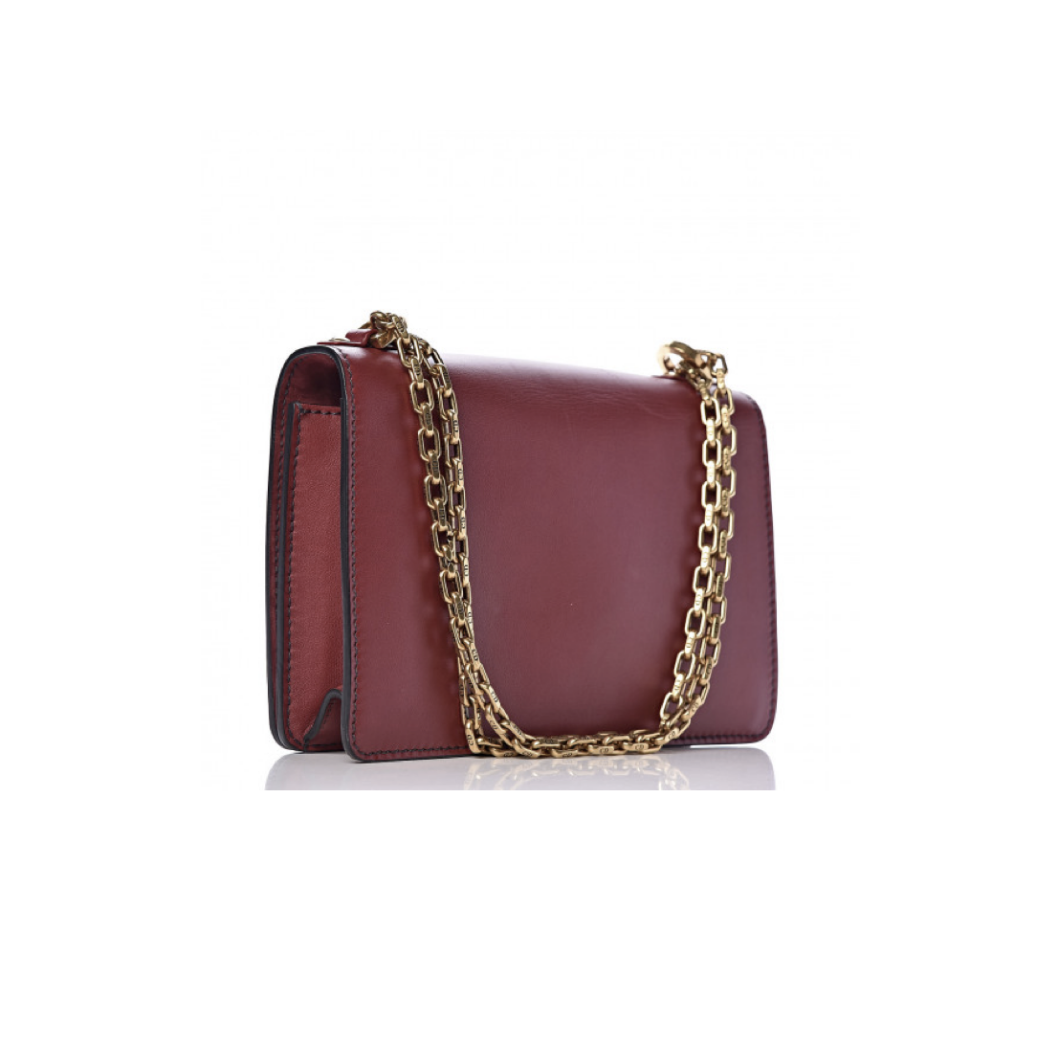 DIOR CALFSKIN J'ADIOR CHAIN FLAP BAG