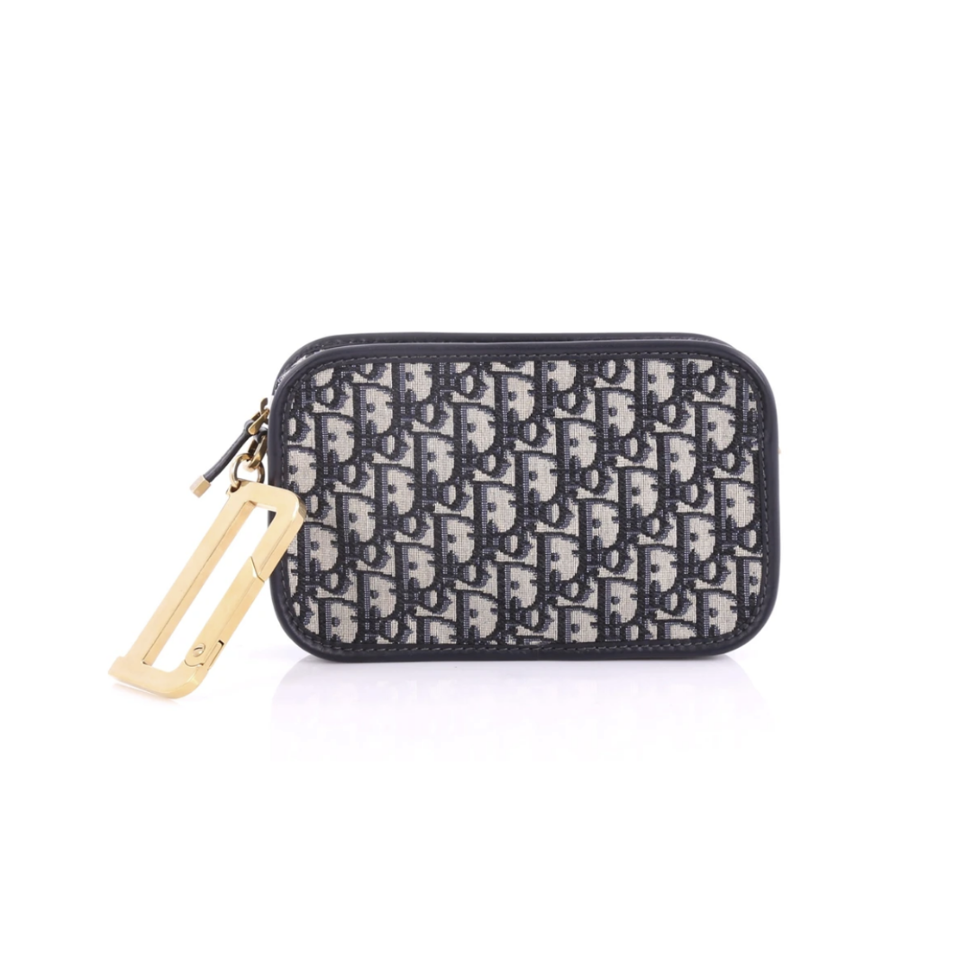 DIOR DIORQUAKE OBLIQUE CLUTCH